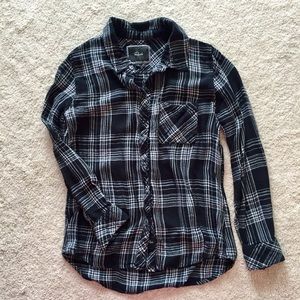 RAILS flannel top